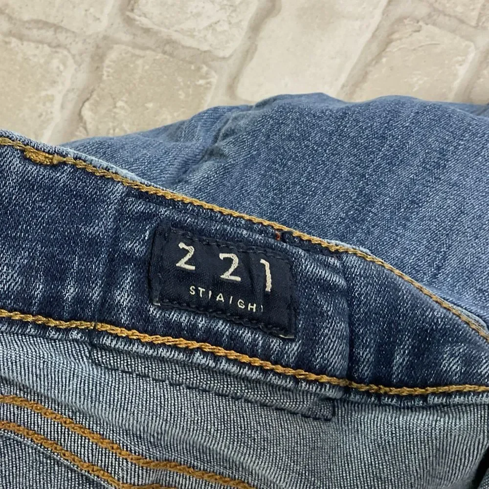 Lucky Brand Men's 221 Straight Jeans Size W32 L34